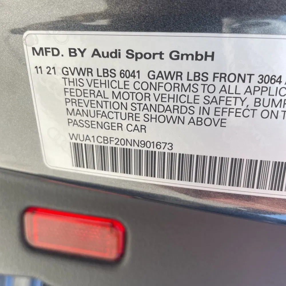 2022 Audi RS 6