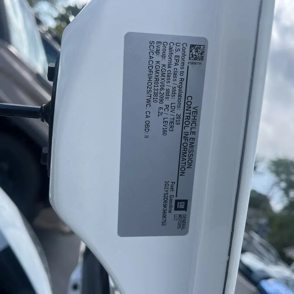 2019 Chevrolet Corvette Z06