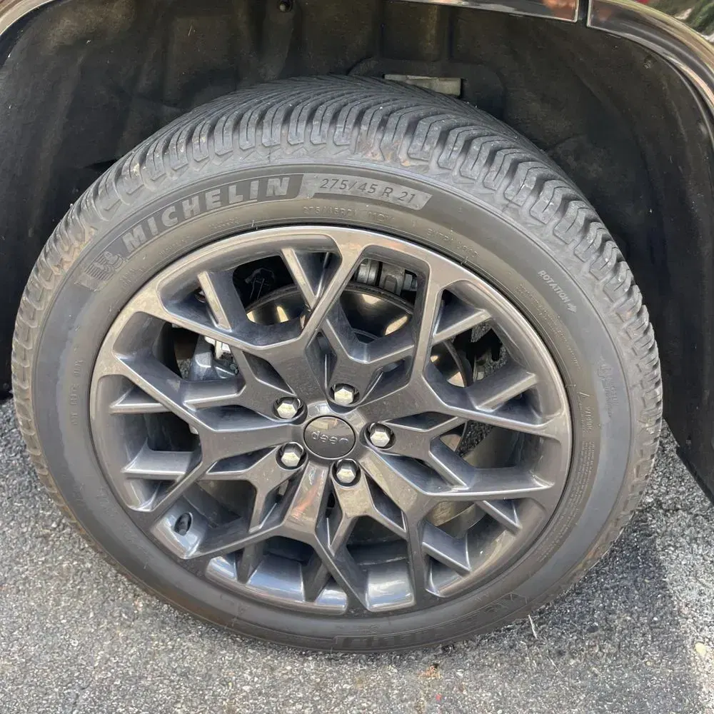 2023 Jeep Grand Cherokee L Summit Reserve