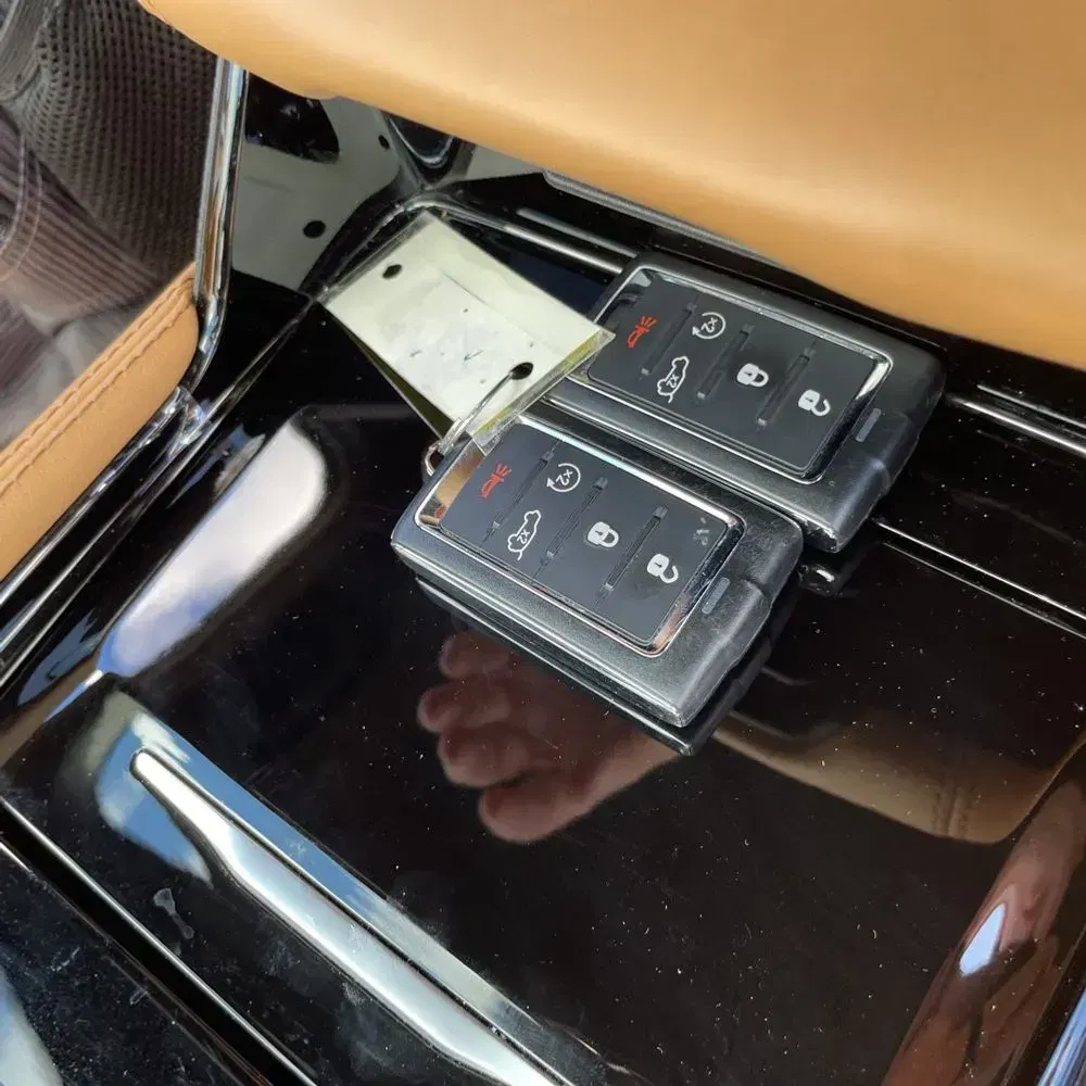 2023 Jeep Grand Cherokee L Summit Reserve