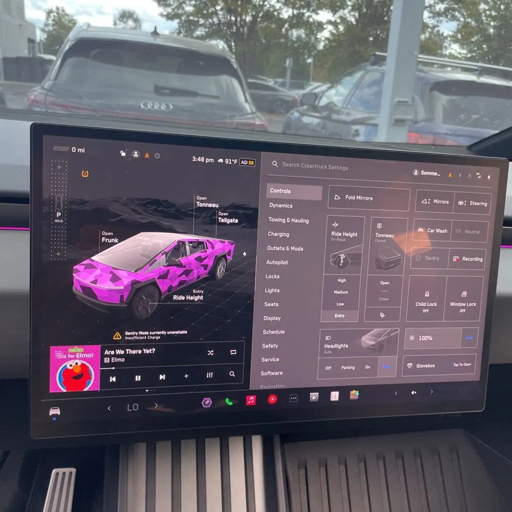 2024 Tesla Cybertruck Base