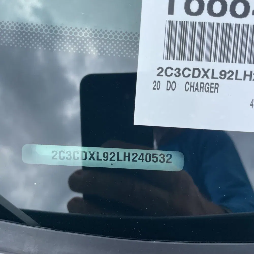2020 Dodge Charger SRT Hellcat