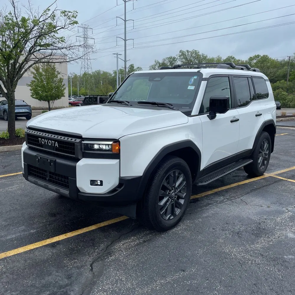 2024 Toyota Land Cruiser Base