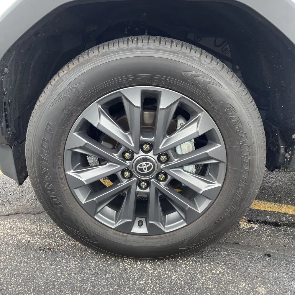 2024 Toyota Land Cruiser Base