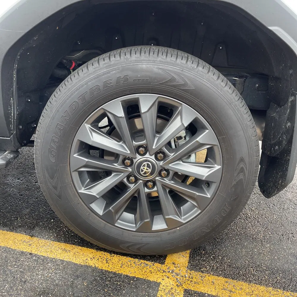2024 Toyota Land Cruiser Base