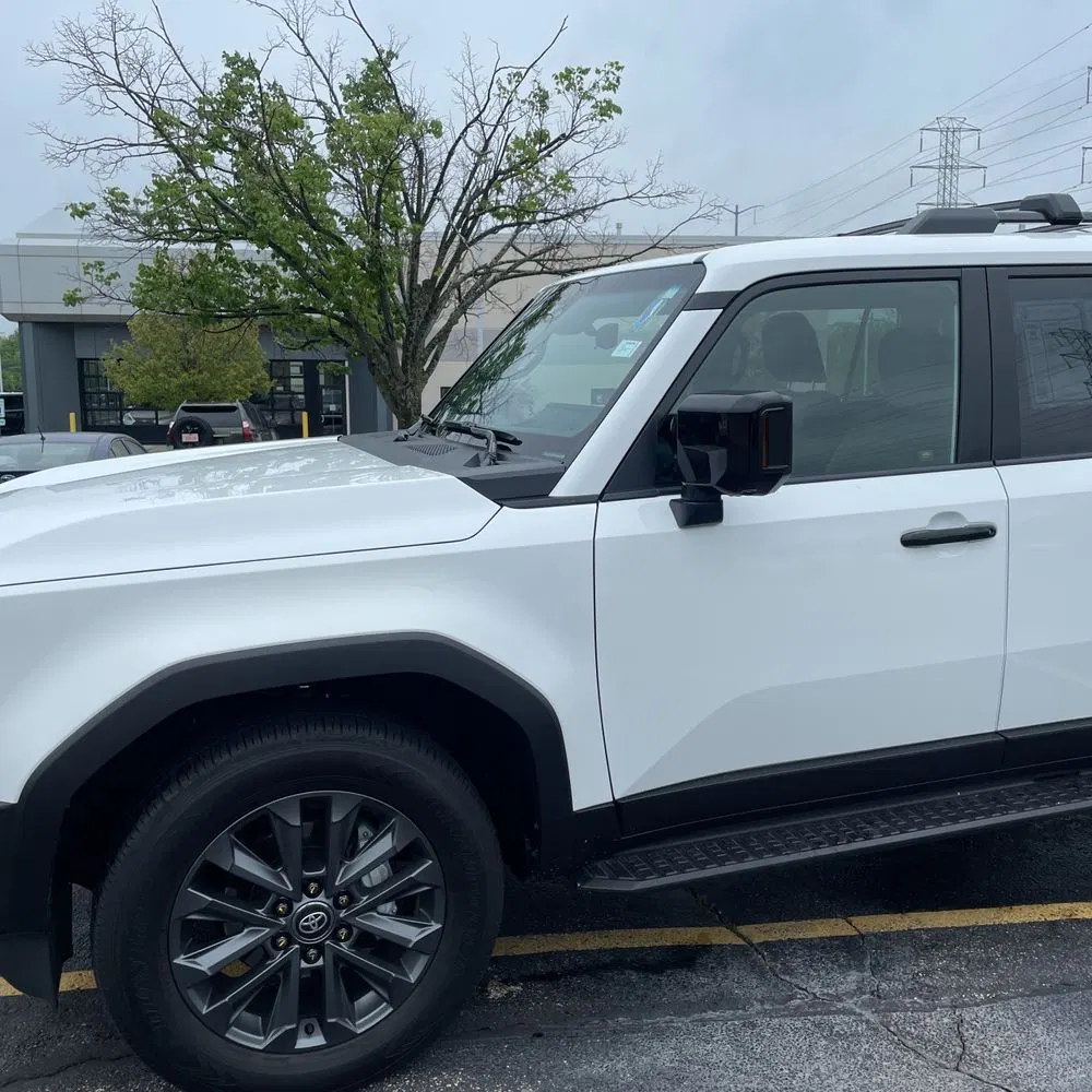 2024 Toyota Land Cruiser Base