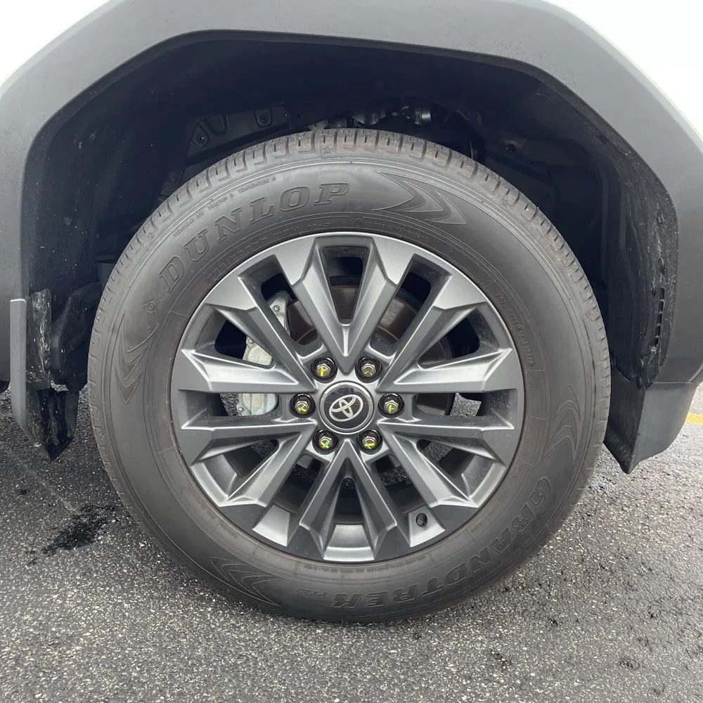 2024 Toyota Land Cruiser Base