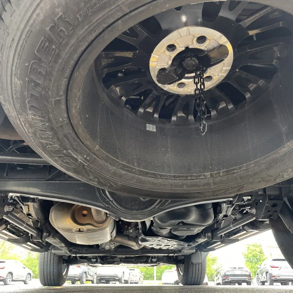 2024 Toyota Land Cruiser Base