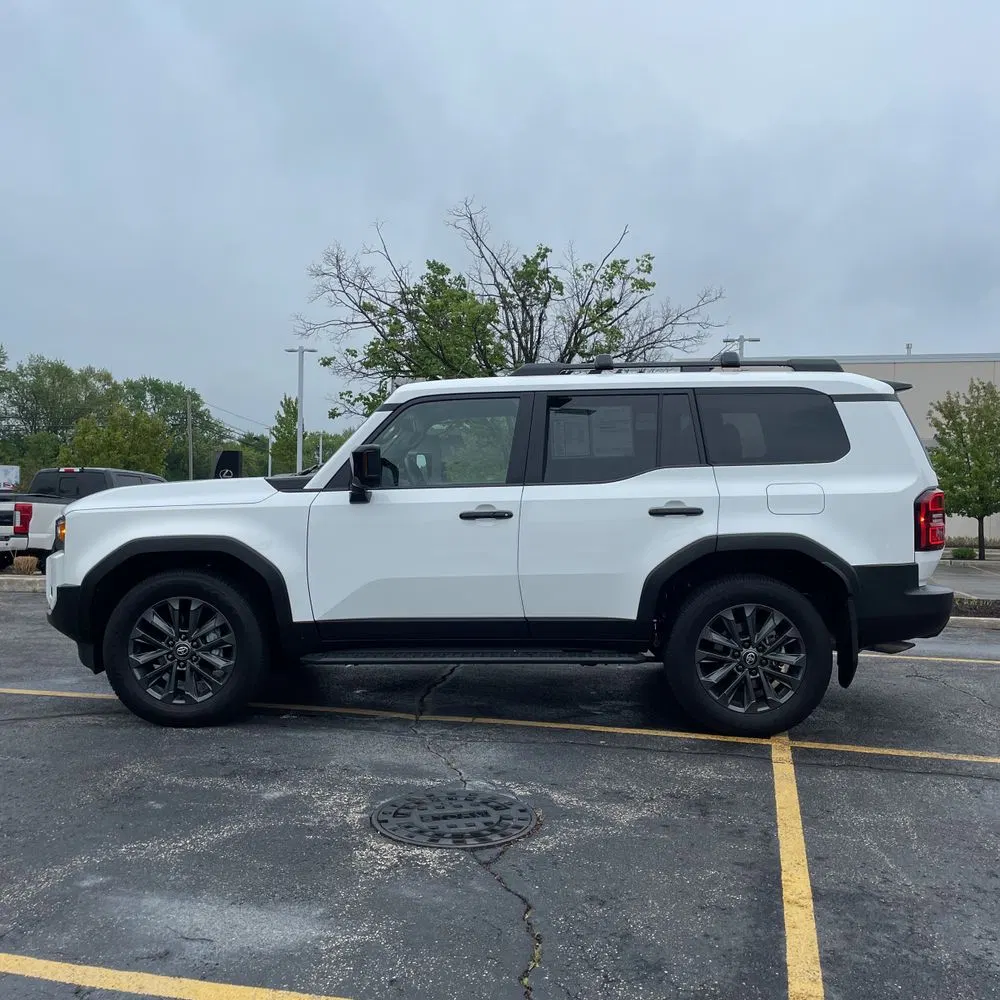 2024 Toyota Land Cruiser Base