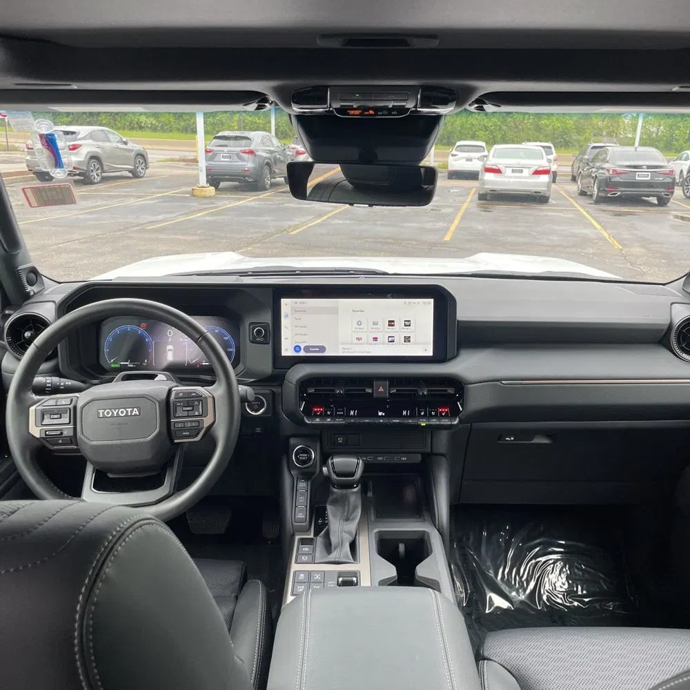 2024 Toyota Land Cruiser Base