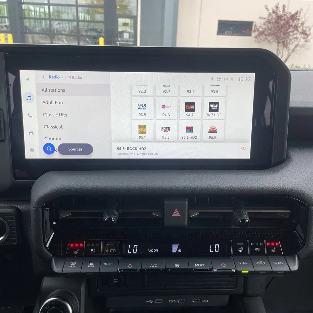 2024 Toyota Land Cruiser Base
