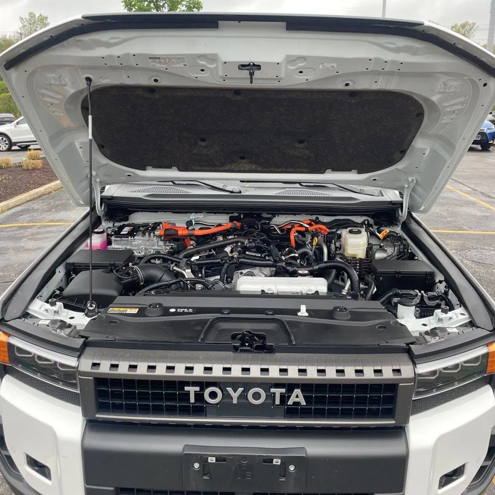 2024 Toyota Land Cruiser Base