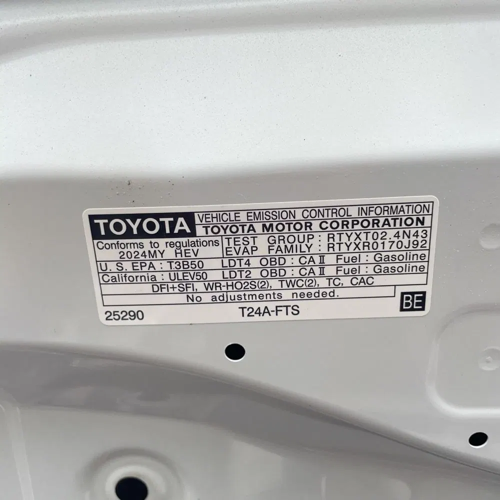 2024 Toyota Land Cruiser Base