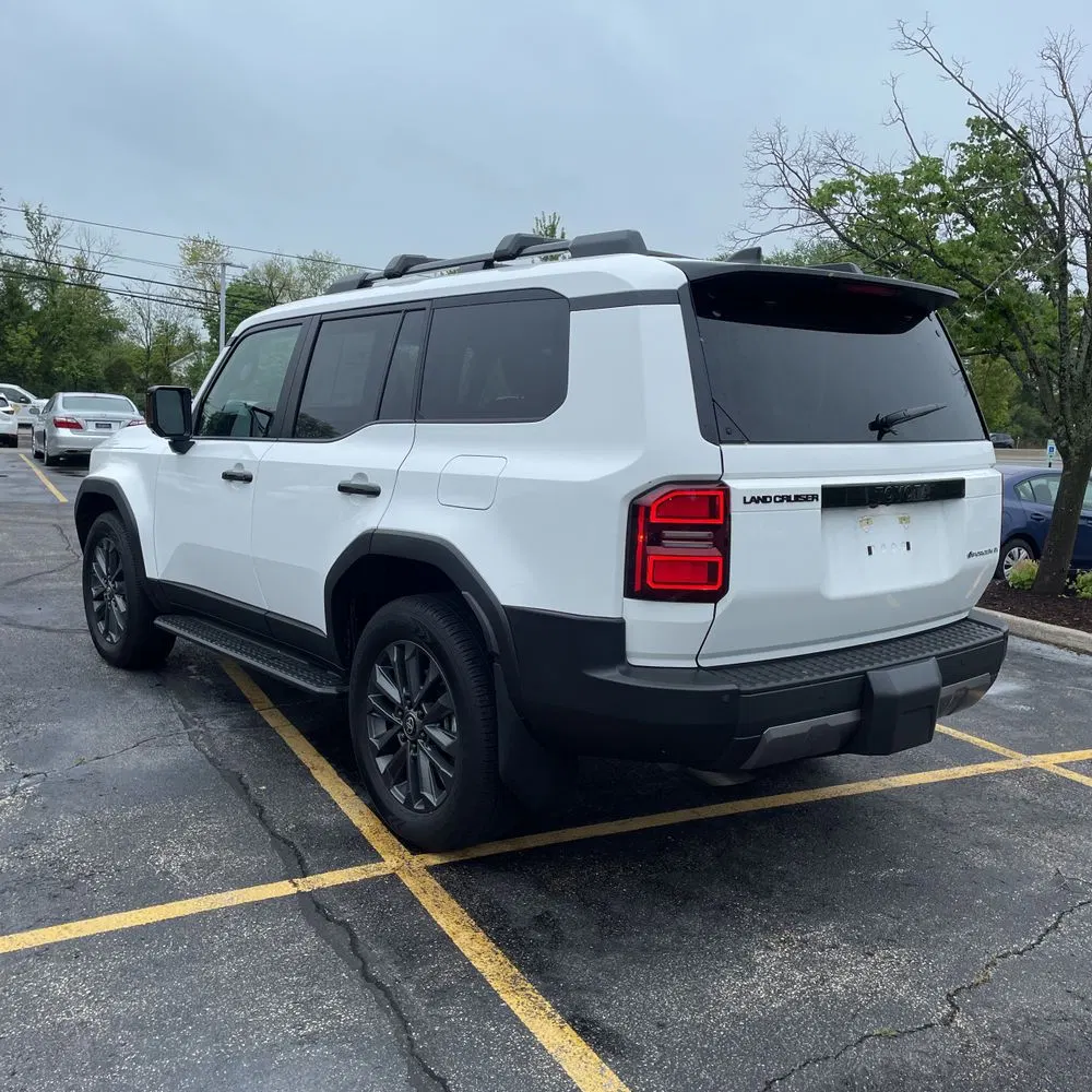 2024 Toyota Land Cruiser Base