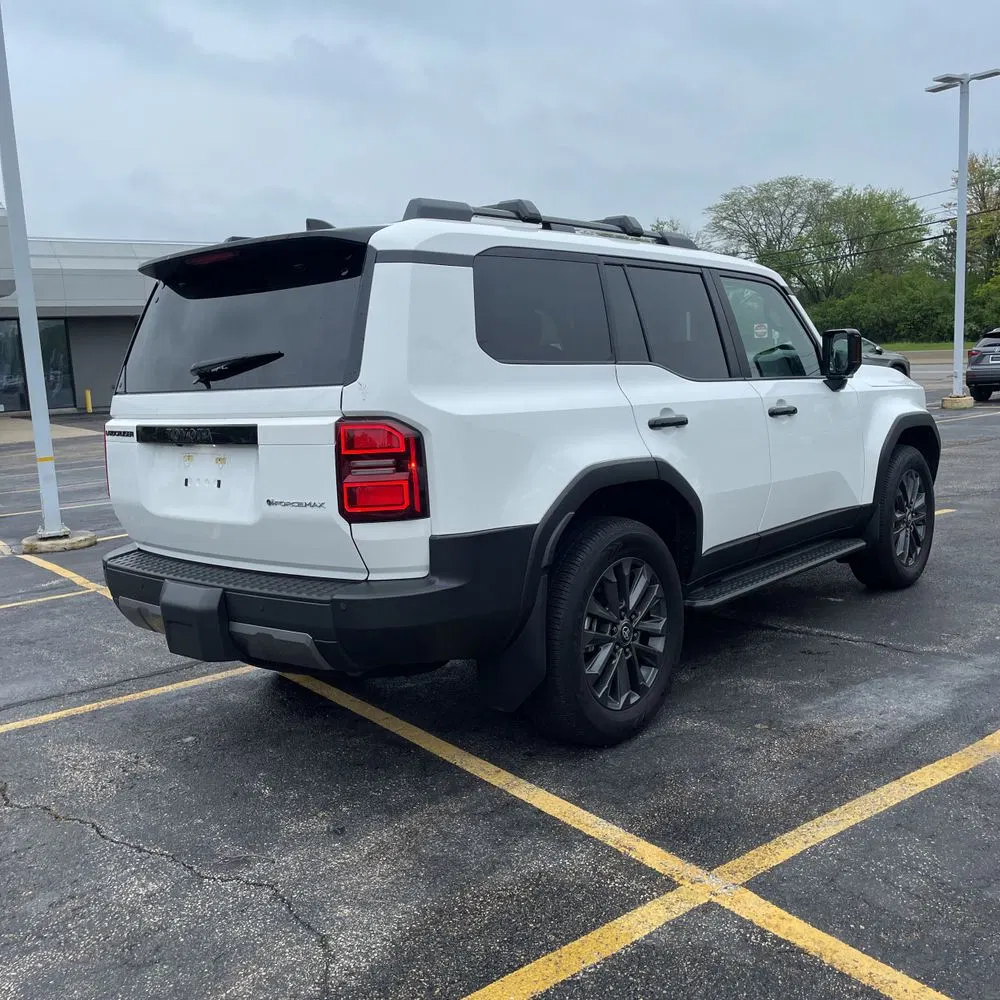 2024 Toyota Land Cruiser Base
