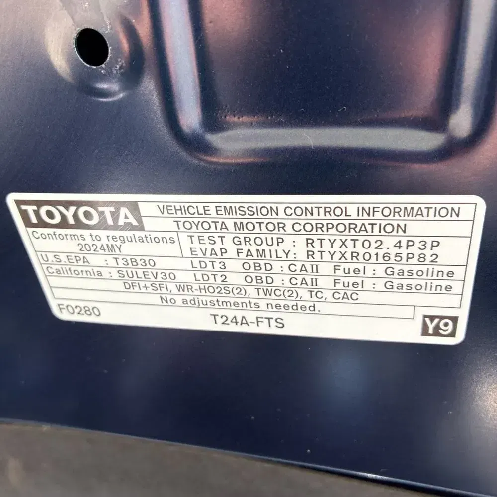 2024 Toyota Grand Highlander XLE