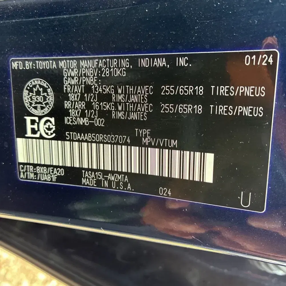 2024 Toyota Grand Highlander XLE