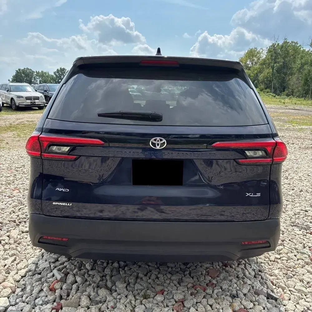 2024 Toyota Grand Highlander XLE