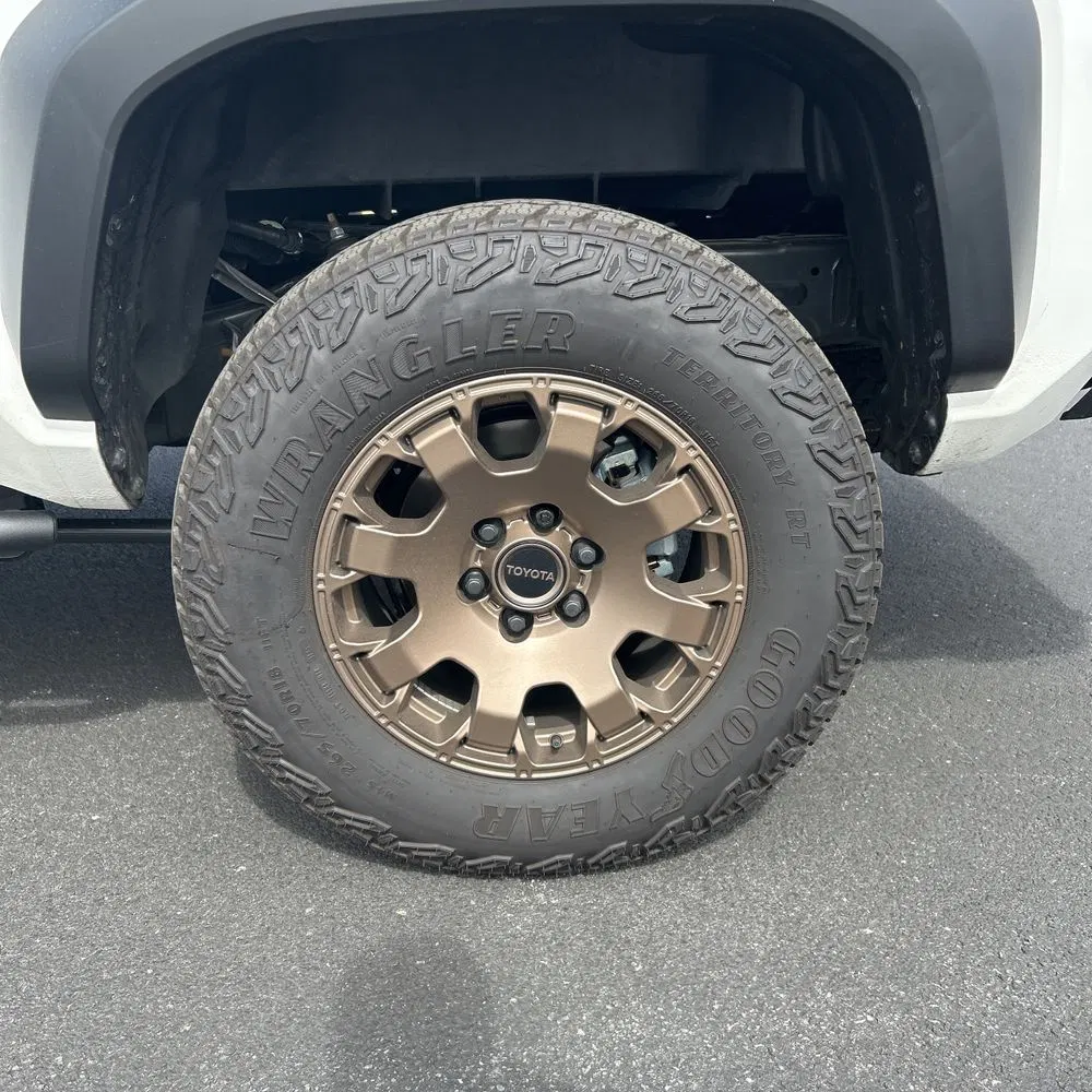 2025 Toyota Tacoma Trailhunter HV