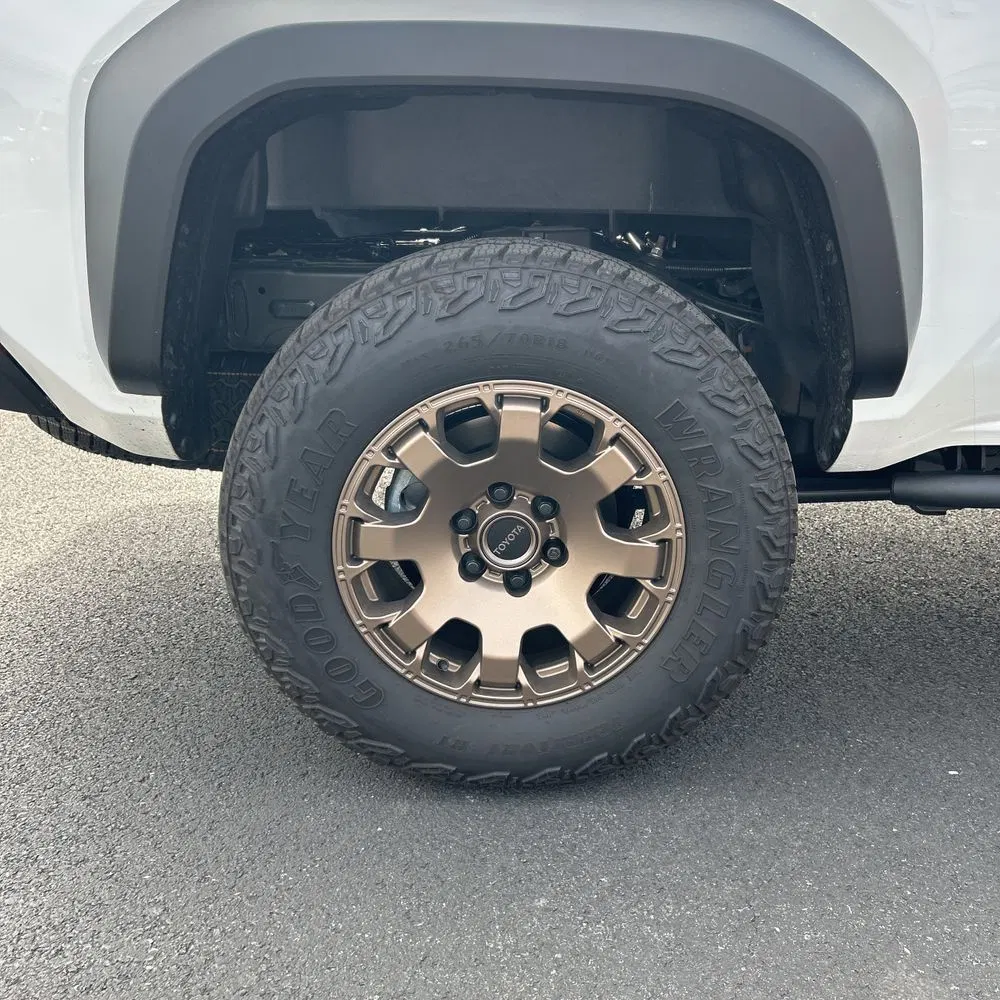 2025 Toyota Tacoma Trailhunter HV