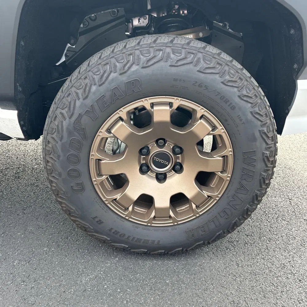2025 Toyota Tacoma Trailhunter HV
