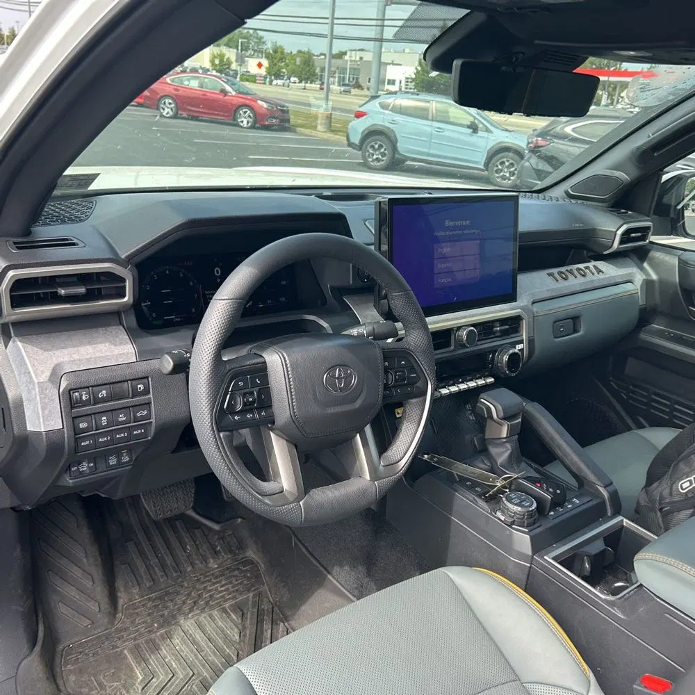 2025 Toyota Tacoma Trailhunter HV