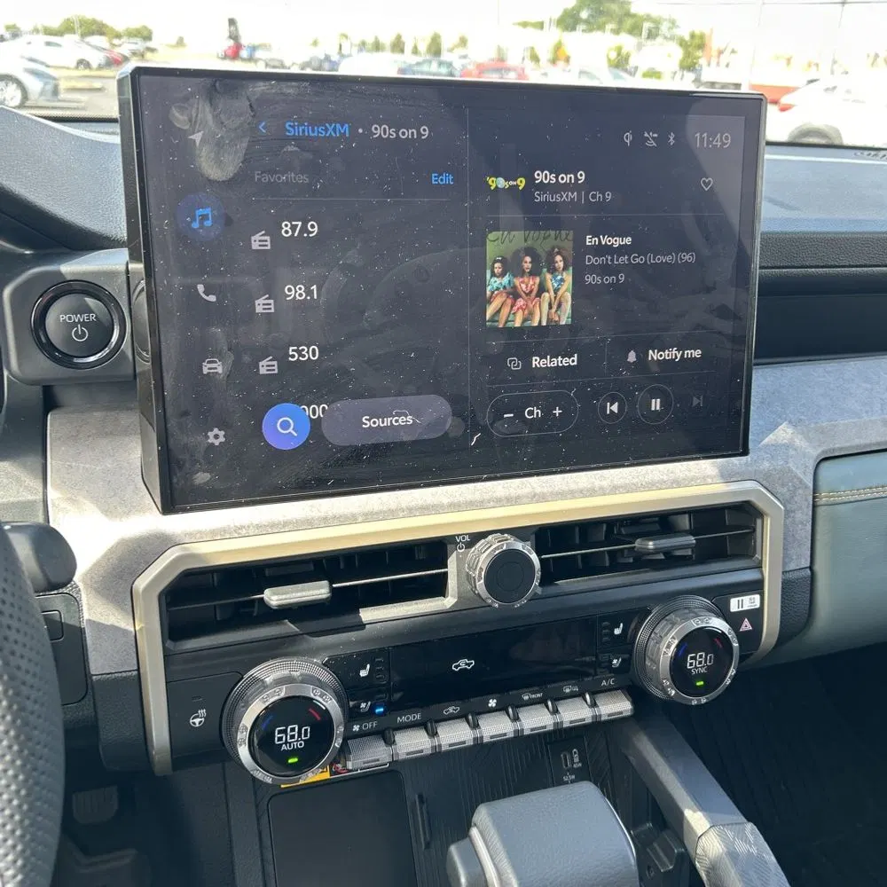 2025 Toyota Tacoma Trailhunter HV