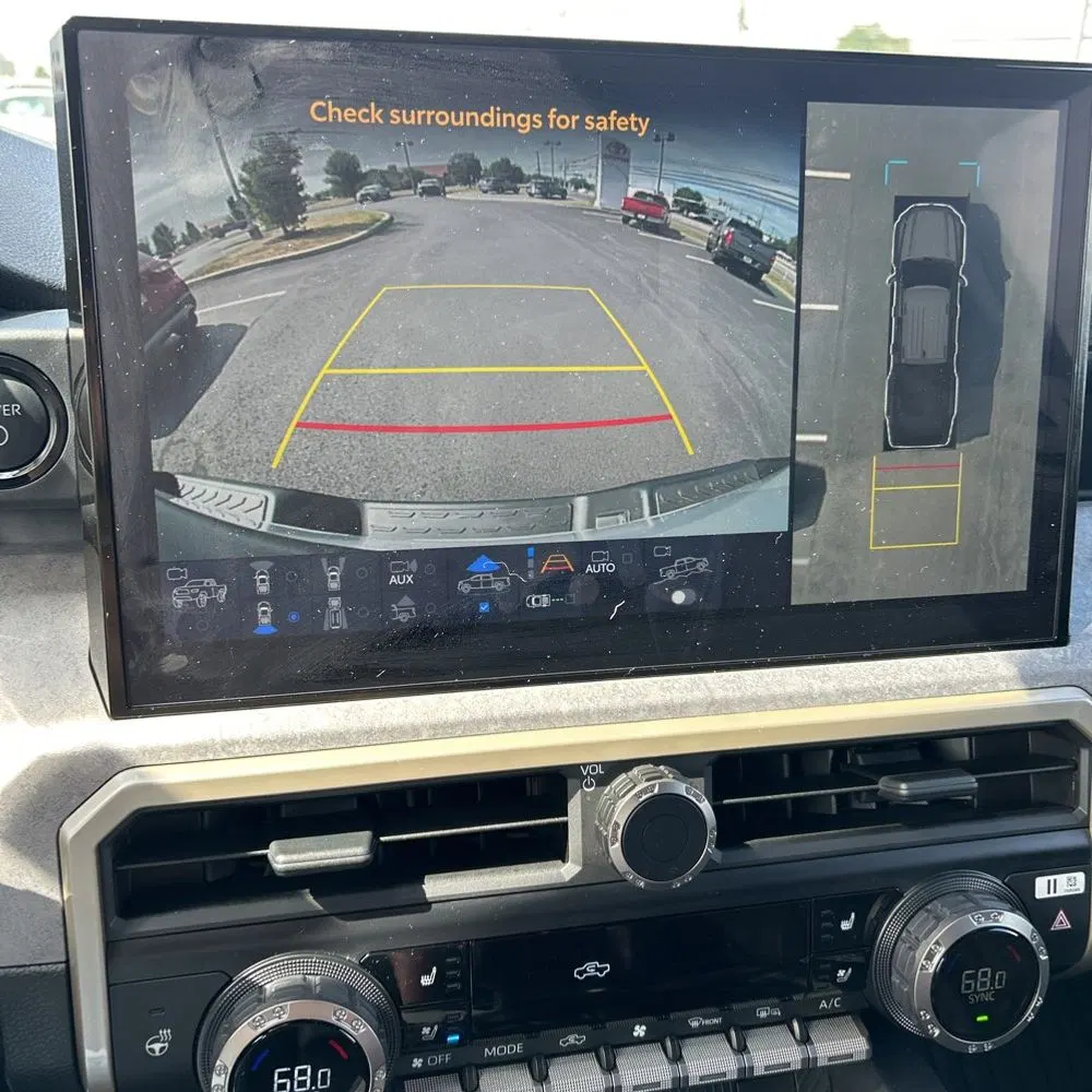 2025 Toyota Tacoma Trailhunter HV