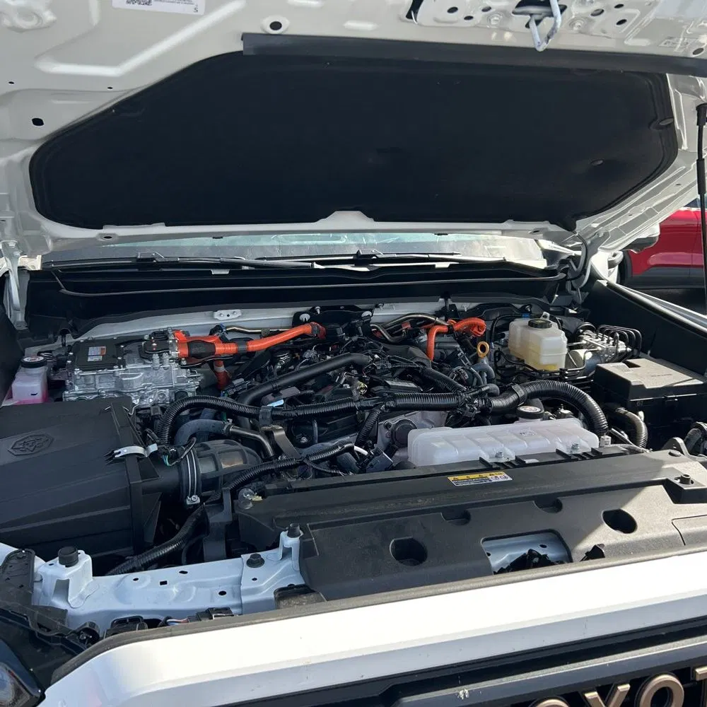 2025 Toyota Tacoma Trailhunter HV
