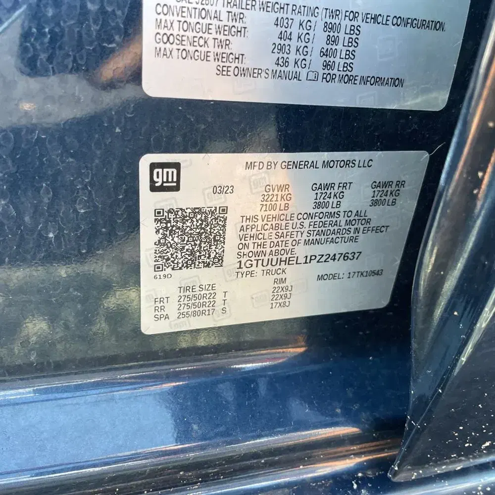 2023 GMC Sierra 1500 Denali Ultimate