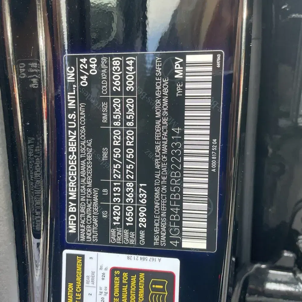 2024 Mercedes-Benz GLE GLE 350 4MATIC
