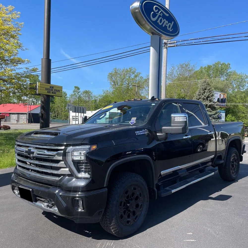 2024 Chevrolet Silverado 3500HD High Country