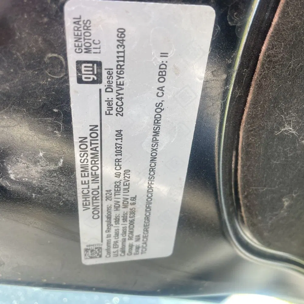 2024 Chevrolet Silverado 3500HD High Country