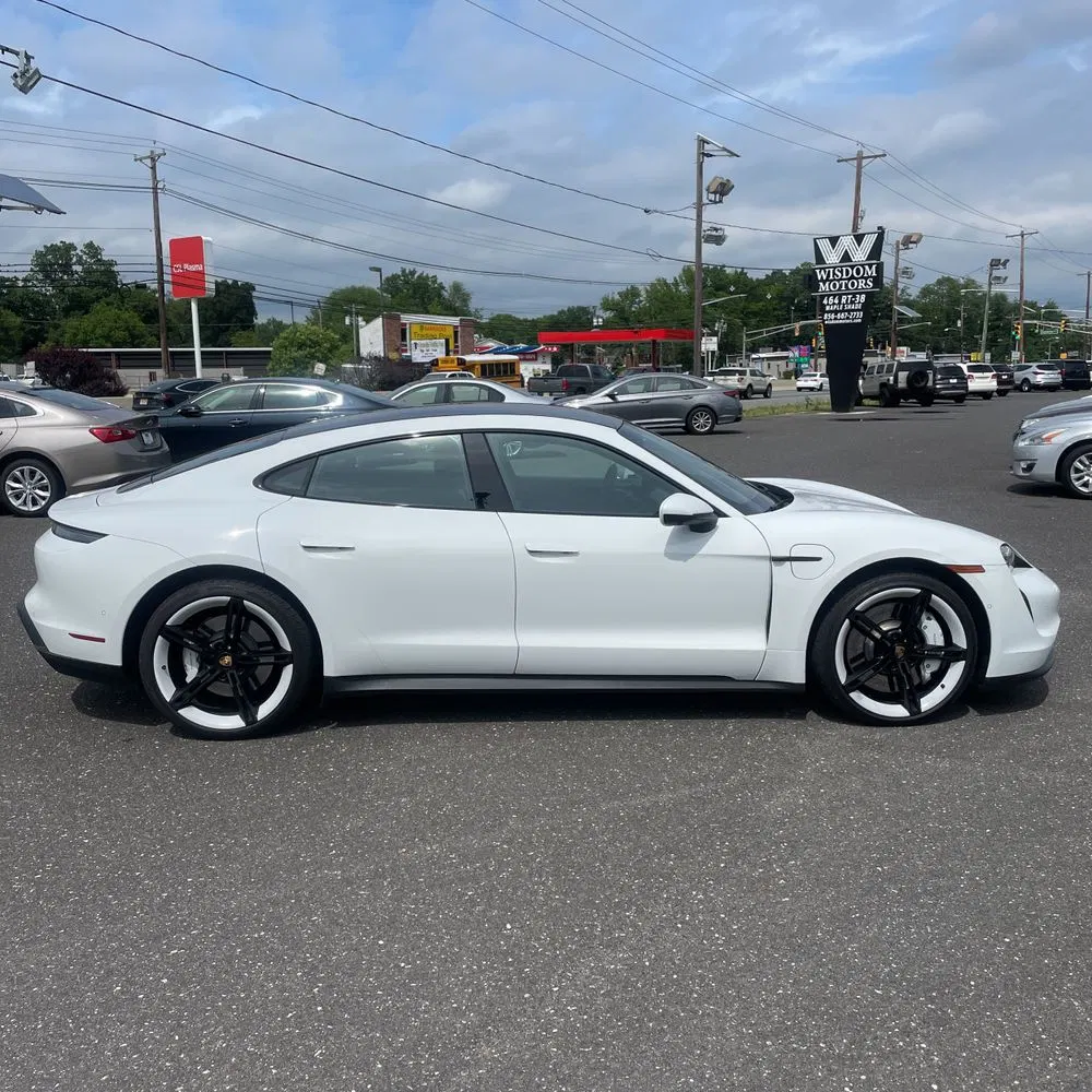 2022 Porsche Taycan 4S