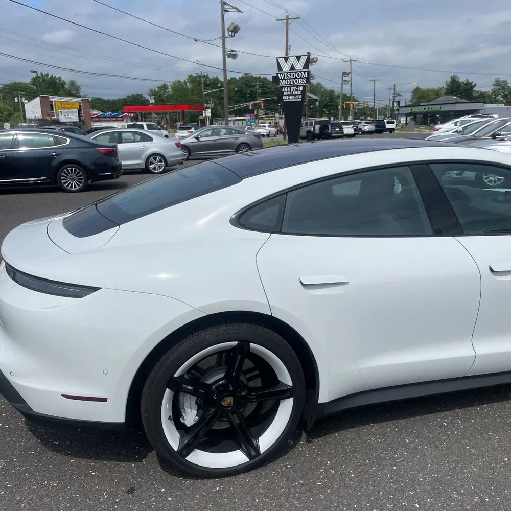 2022 Porsche Taycan 4S