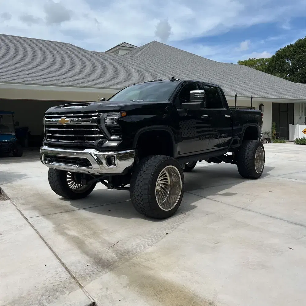 2024 Chevrolet Silverado 2500HD LTZ