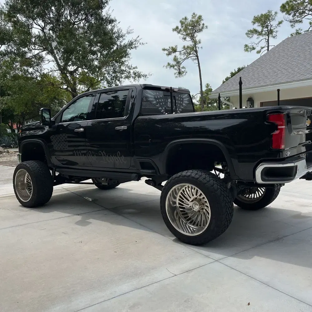 2024 Chevrolet Silverado 2500HD LTZ