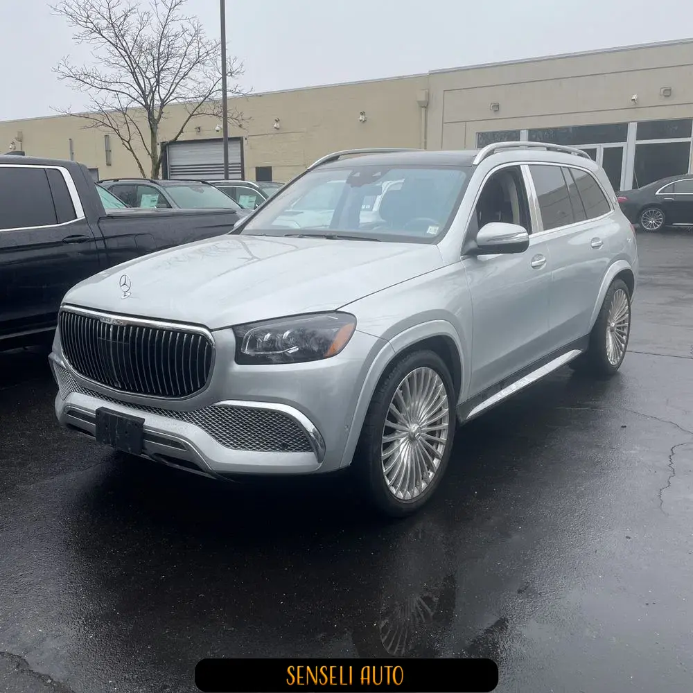2021 Mercedes-Benz GLS Mercedes-Maybach GLS 600 4MATIC