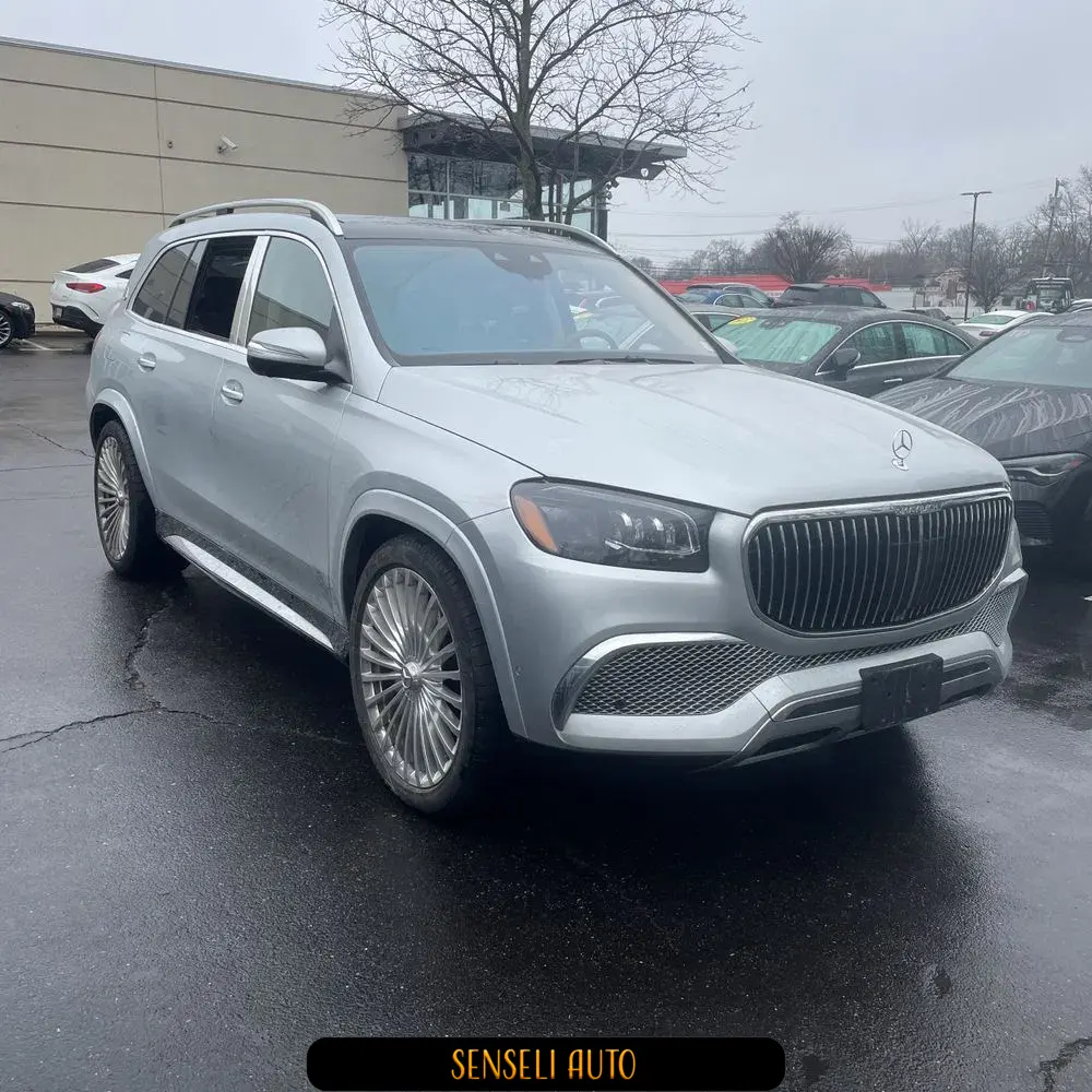 2021 Mercedes-Benz GLS Mercedes-Maybach GLS 600 4MATIC
