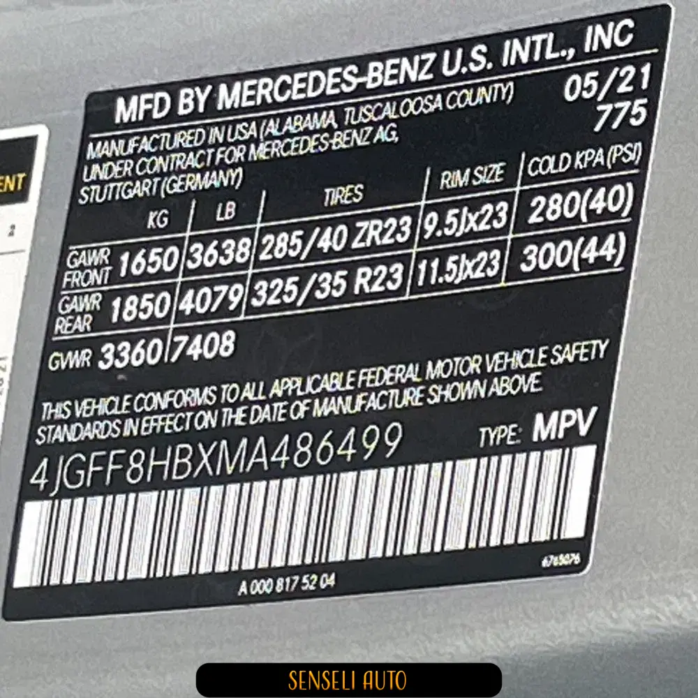 2021 Mercedes-Benz GLS Mercedes-Maybach GLS 600 4MATIC