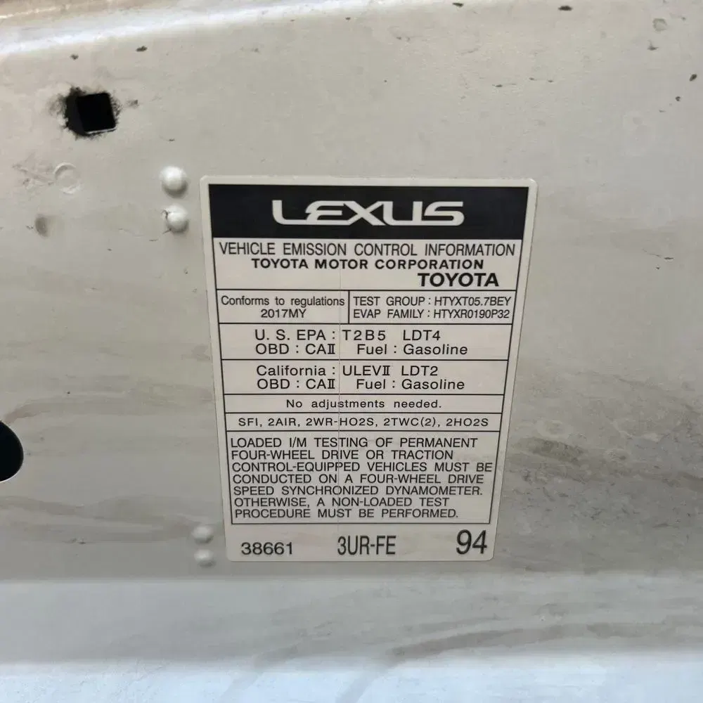 2017 Lexus LX 570 Base