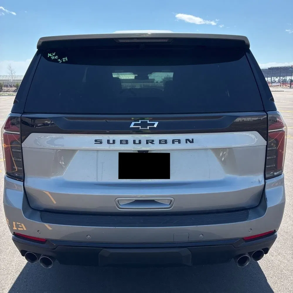2025 Chevrolet Suburban Z71