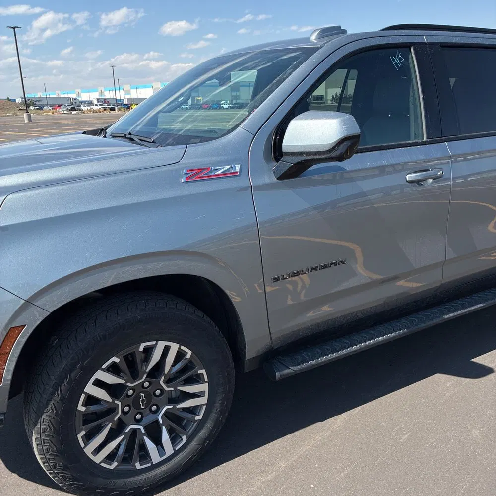 2025 Chevrolet Suburban Z71