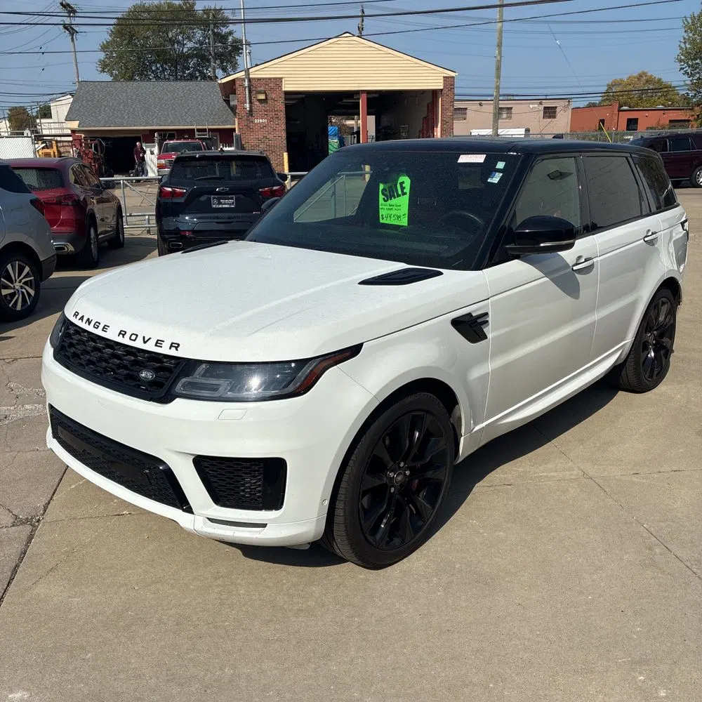 2022 Land Rover Range Rover Sport HST