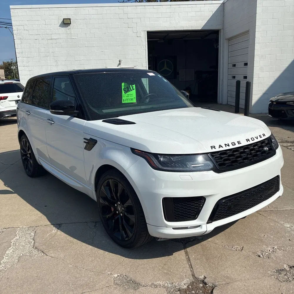 2022 Land Rover Range Rover Sport HST