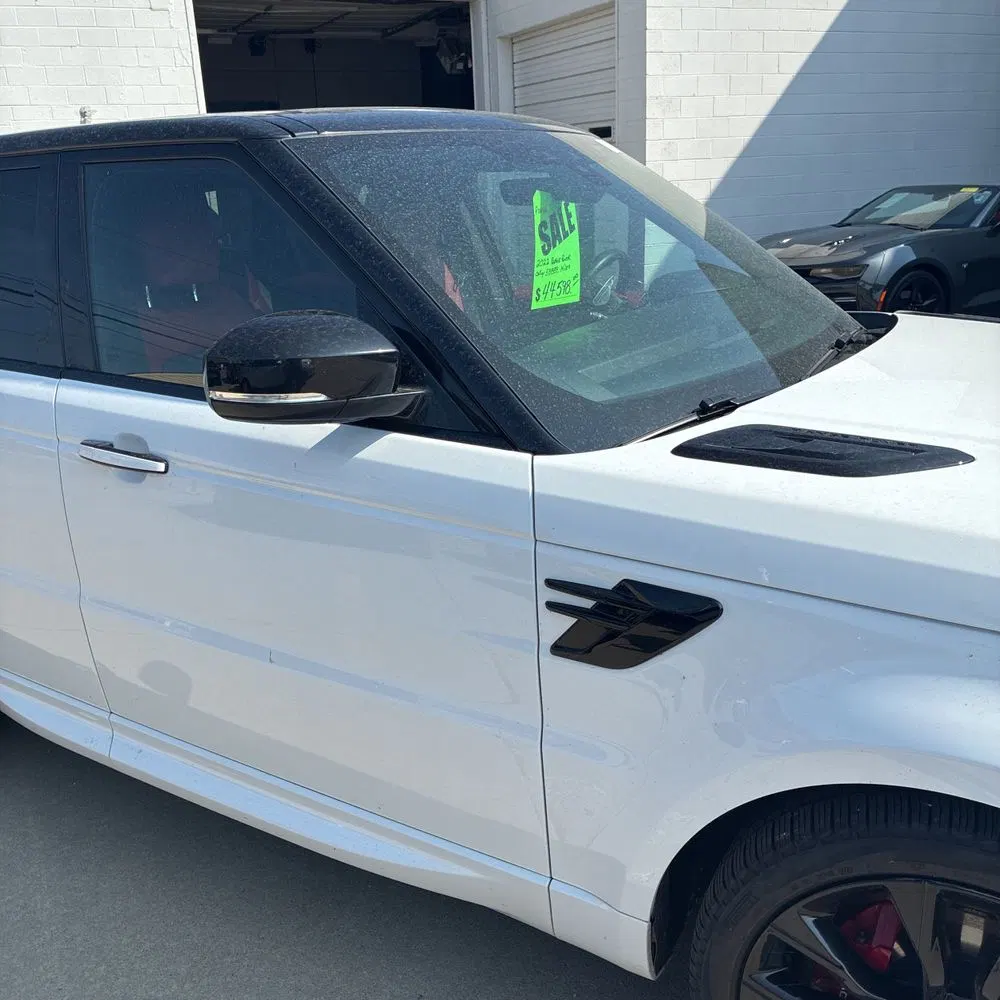 2022 Land Rover Range Rover Sport HST