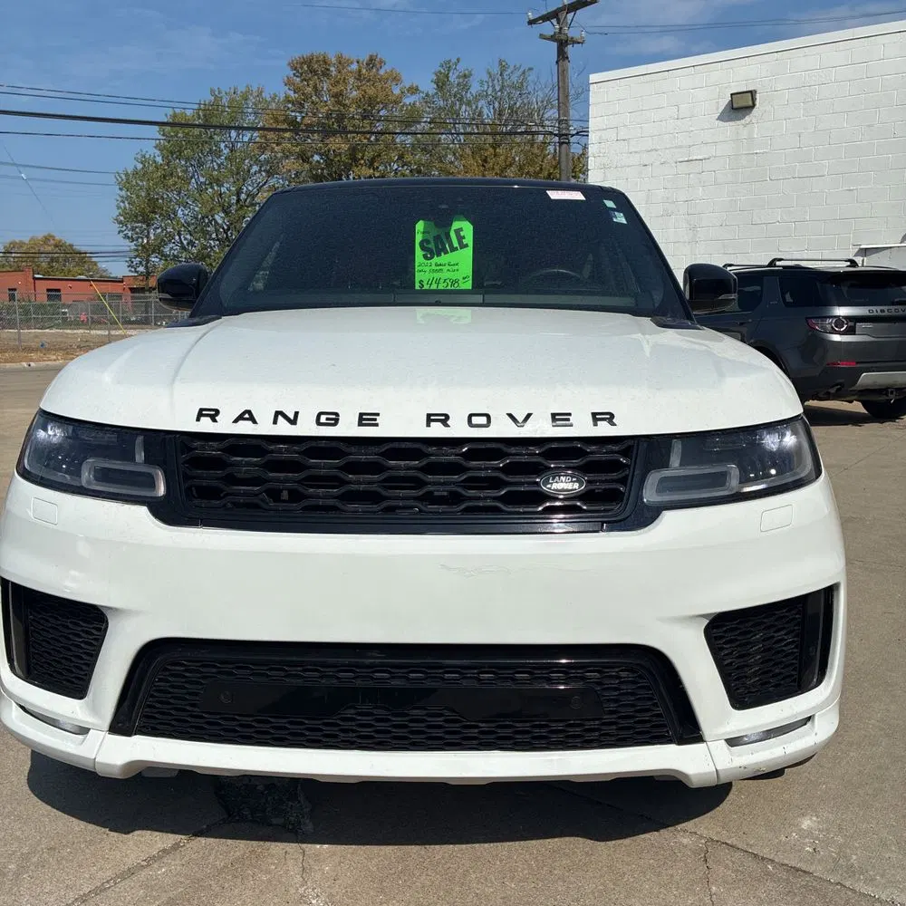 2022 Land Rover Range Rover Sport HST