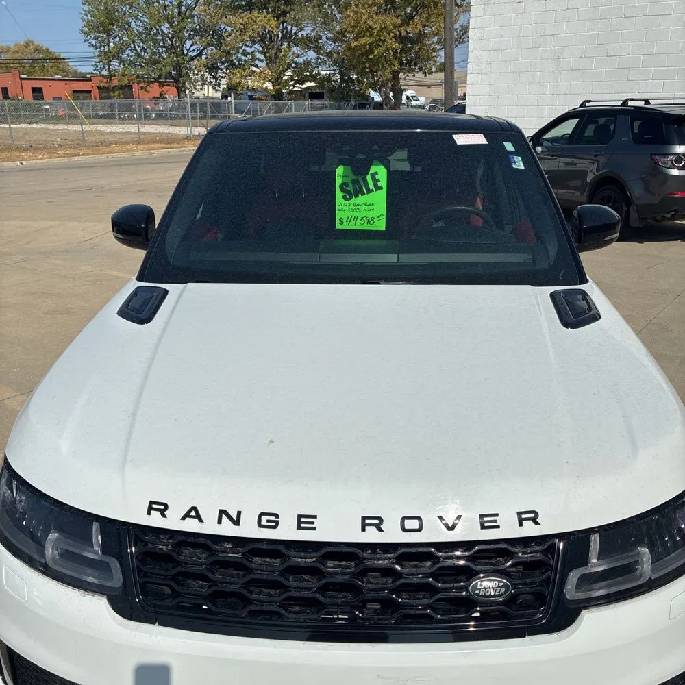 2022 Land Rover Range Rover Sport HST