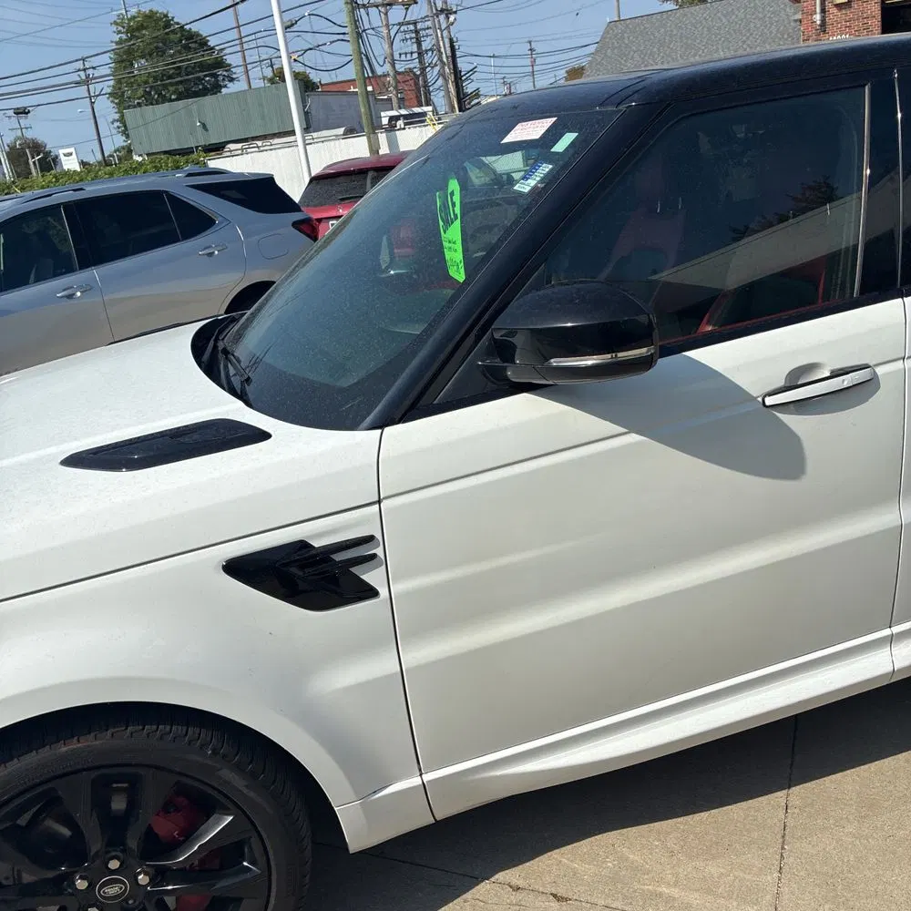 2022 Land Rover Range Rover Sport HST