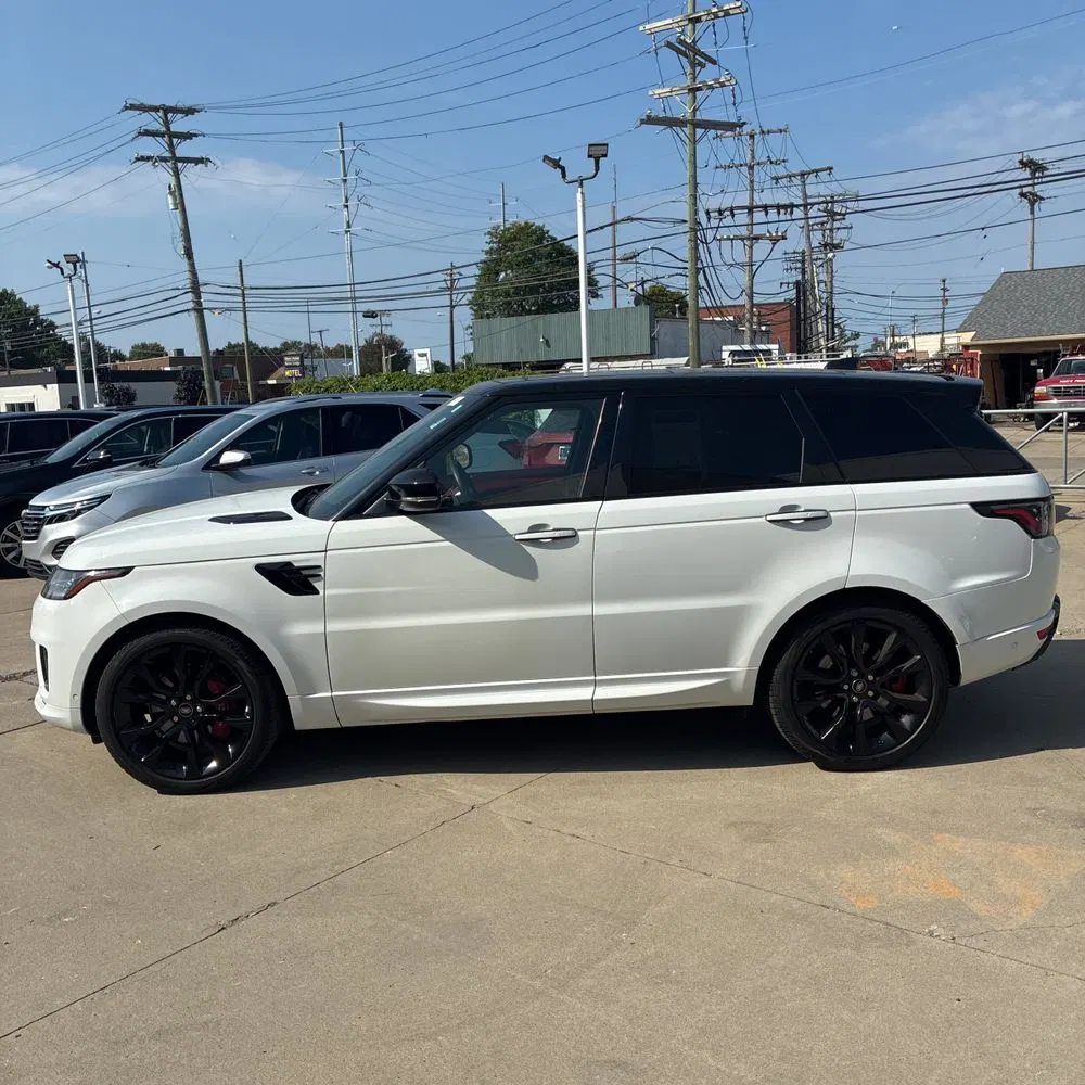 2022 Land Rover Range Rover Sport HST